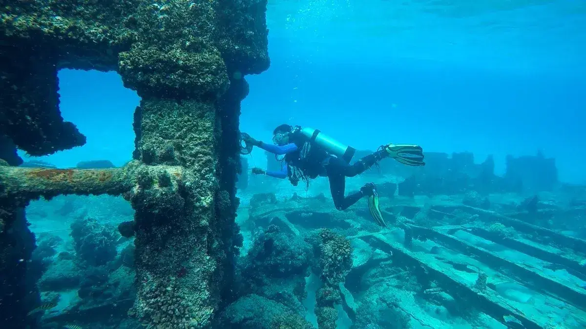 Beneath the Blue: Underwater Archaeology in India