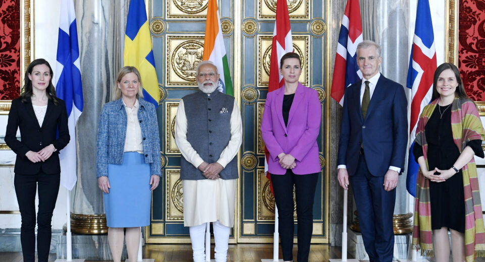 PM at the 2nd India-Nordic Summit, in Copenhagen