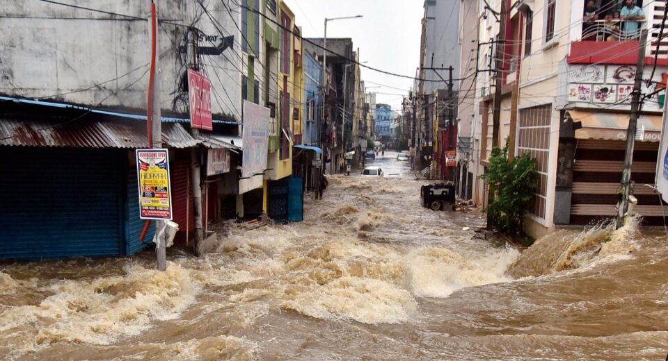 Weather: Heavy Rains In Telangana
